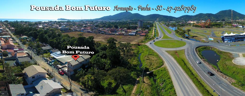 Pousada Bom Futuro Penha  Eksteriør billede
