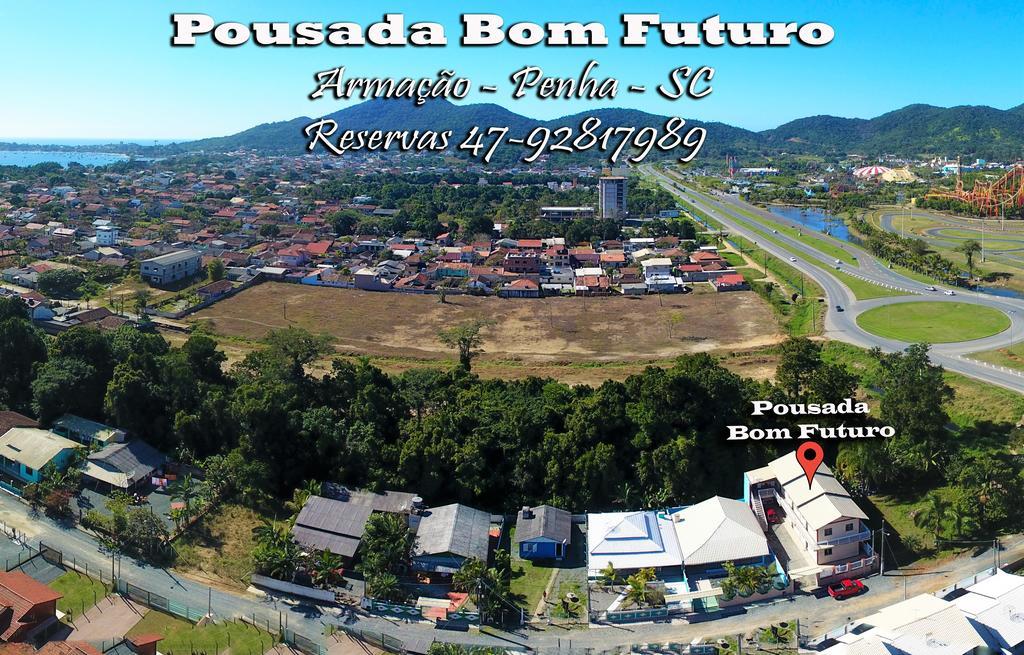 Pousada Bom Futuro Penha  Eksteriør billede