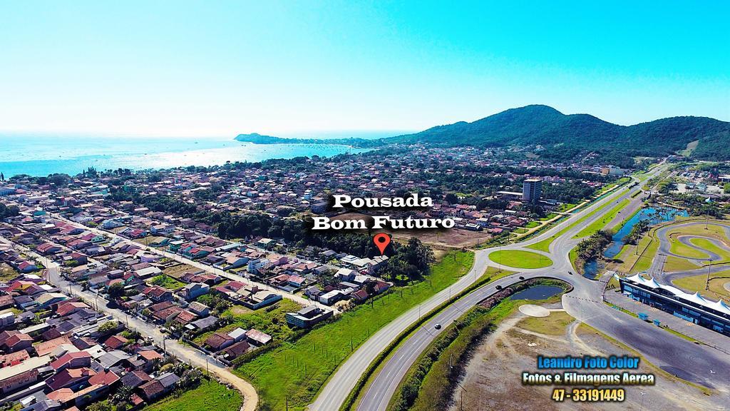 Pousada Bom Futuro Penha  Eksteriør billede
