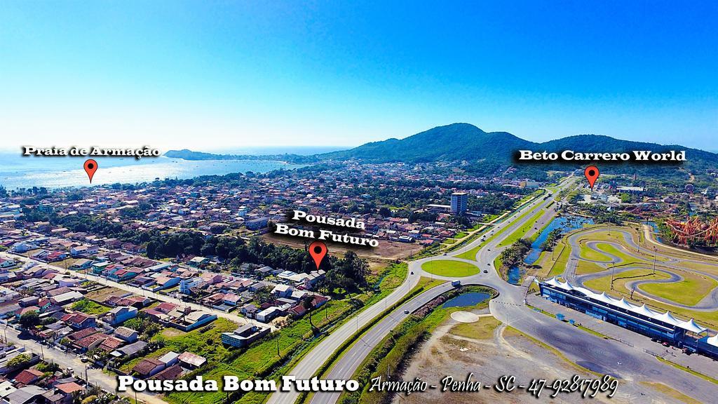 Pousada Bom Futuro Penha  Eksteriør billede