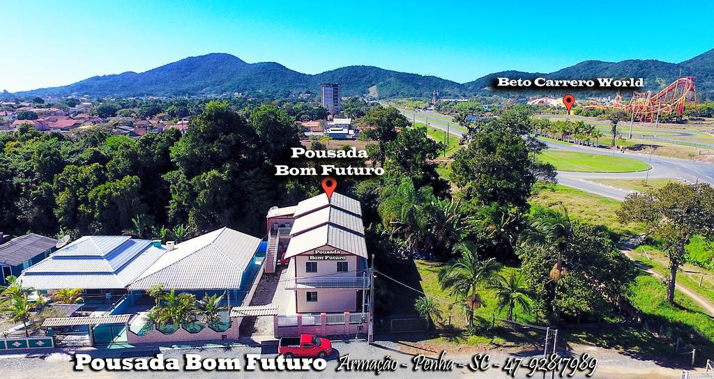 Pousada Bom Futuro Penha  Eksteriør billede